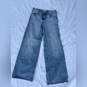 Abercrombie Kids Light Blue Flare Jeans